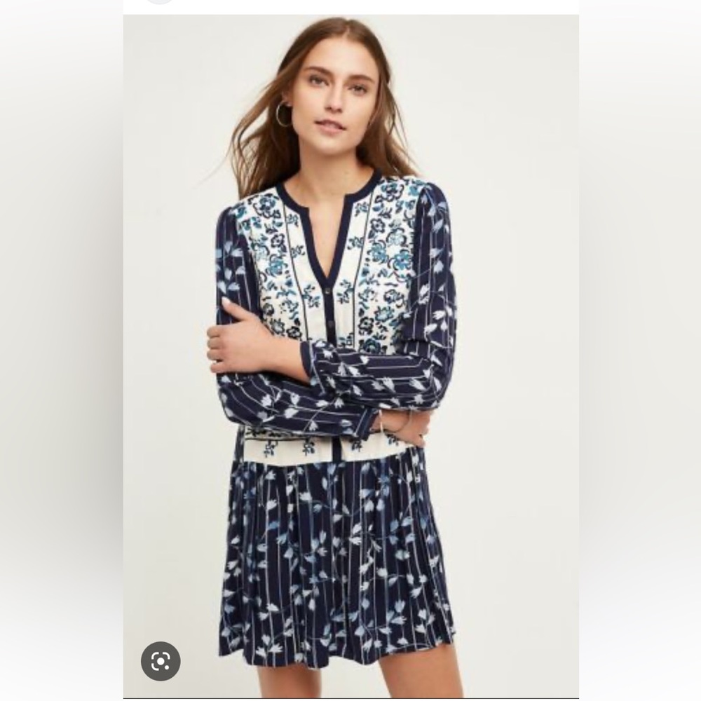 Tiny dress by antropologíe small